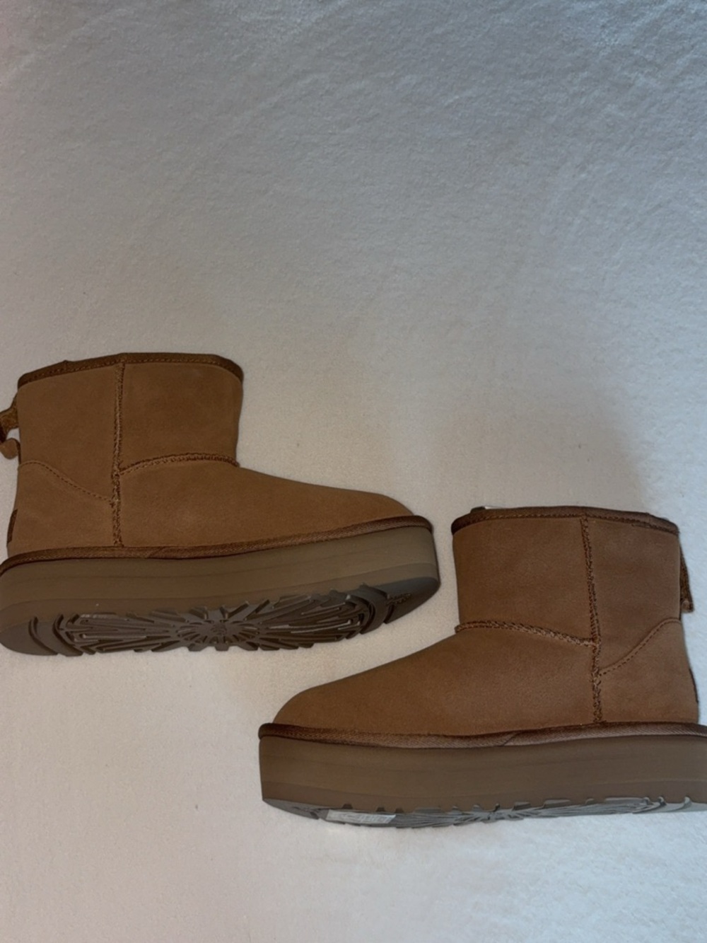 Chestnut Short UGG Boots